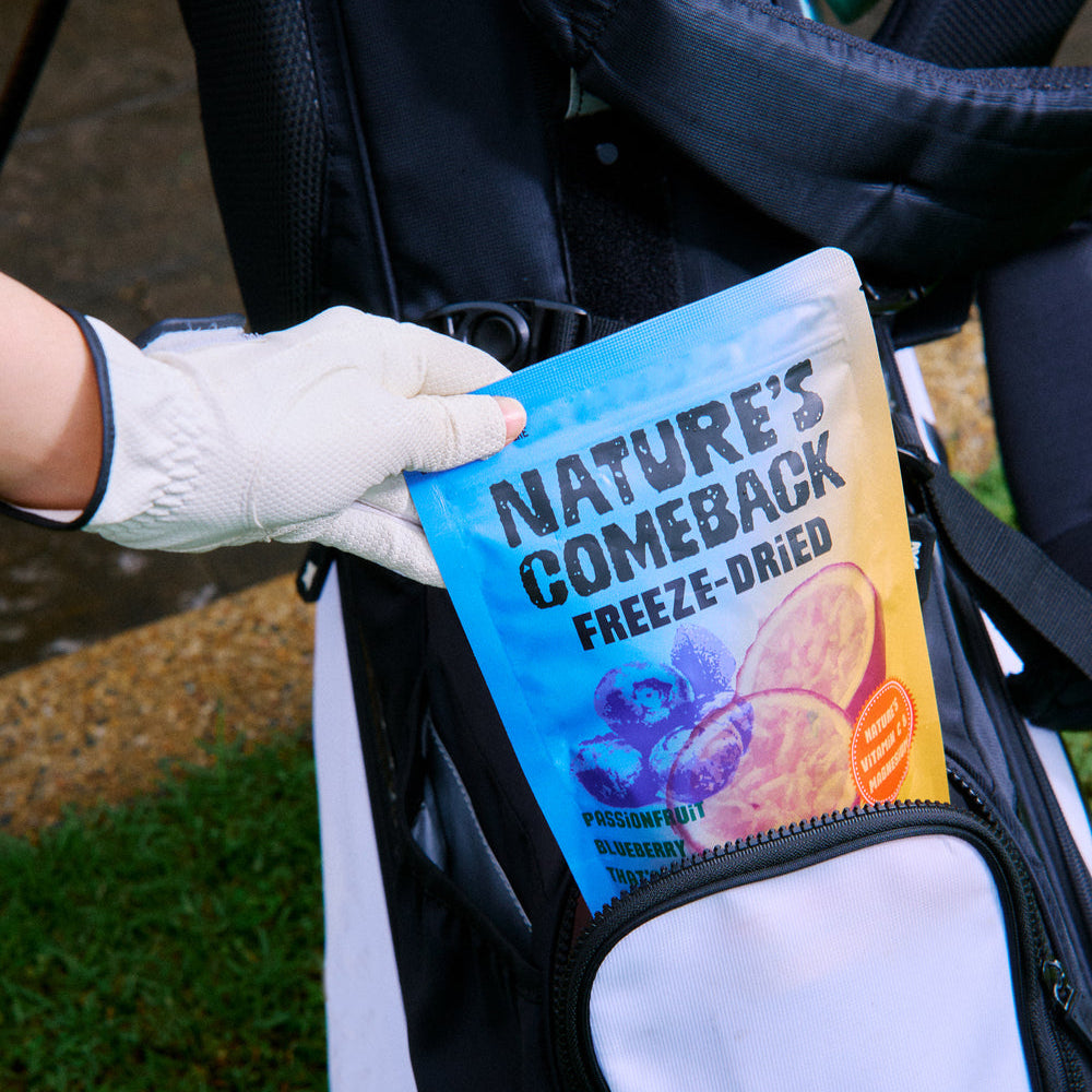 Passionfruit, Blueberry