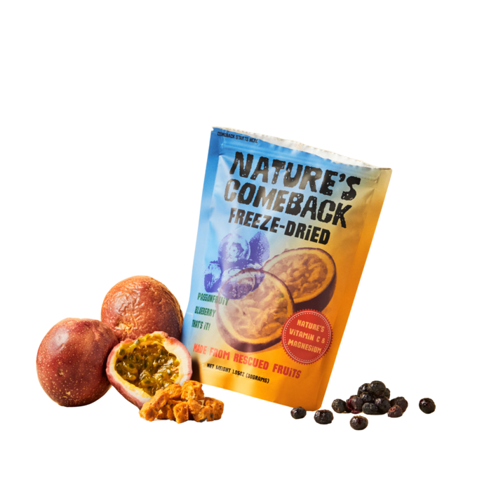 Passionfruit, Blueberry