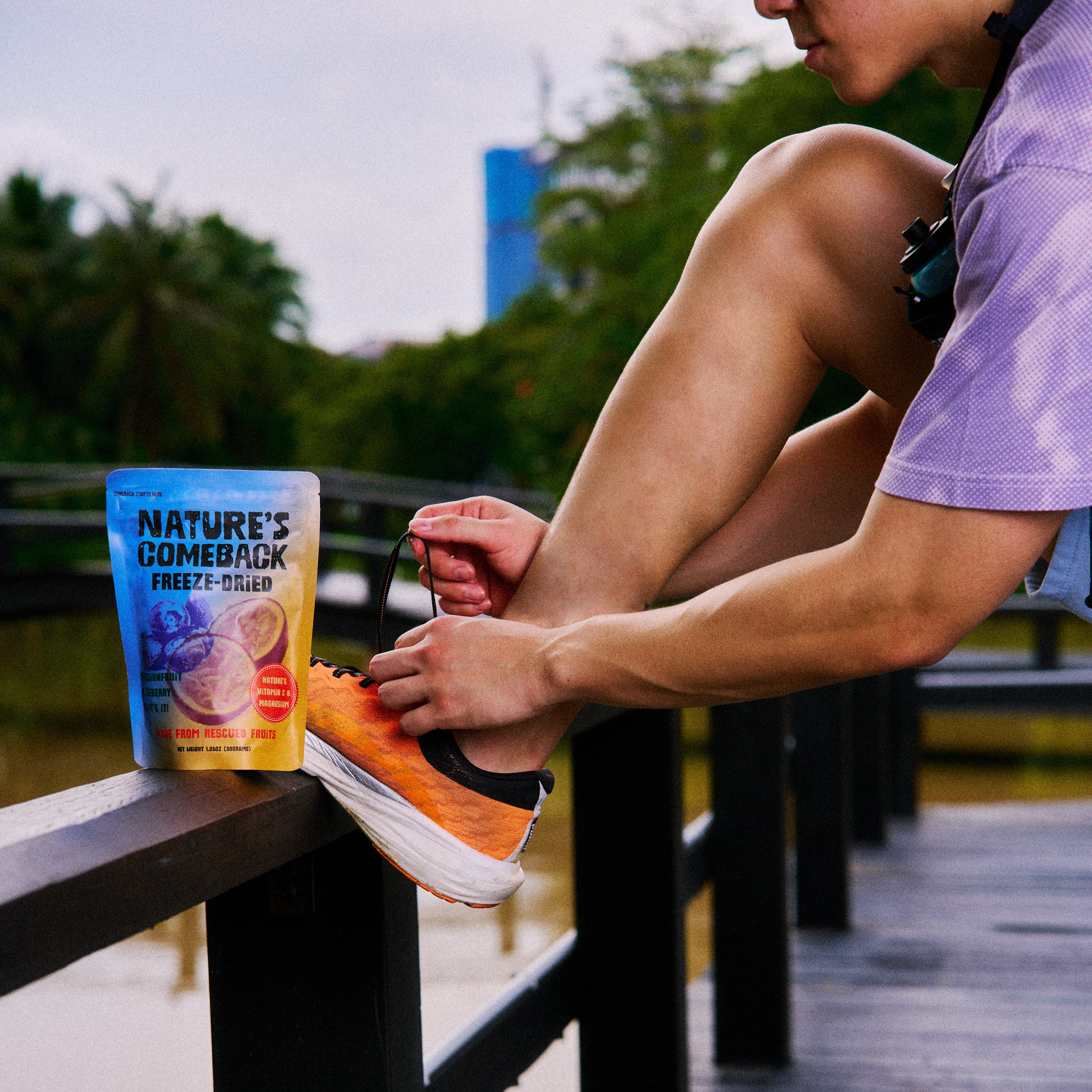 Passionfruit, Blueberry