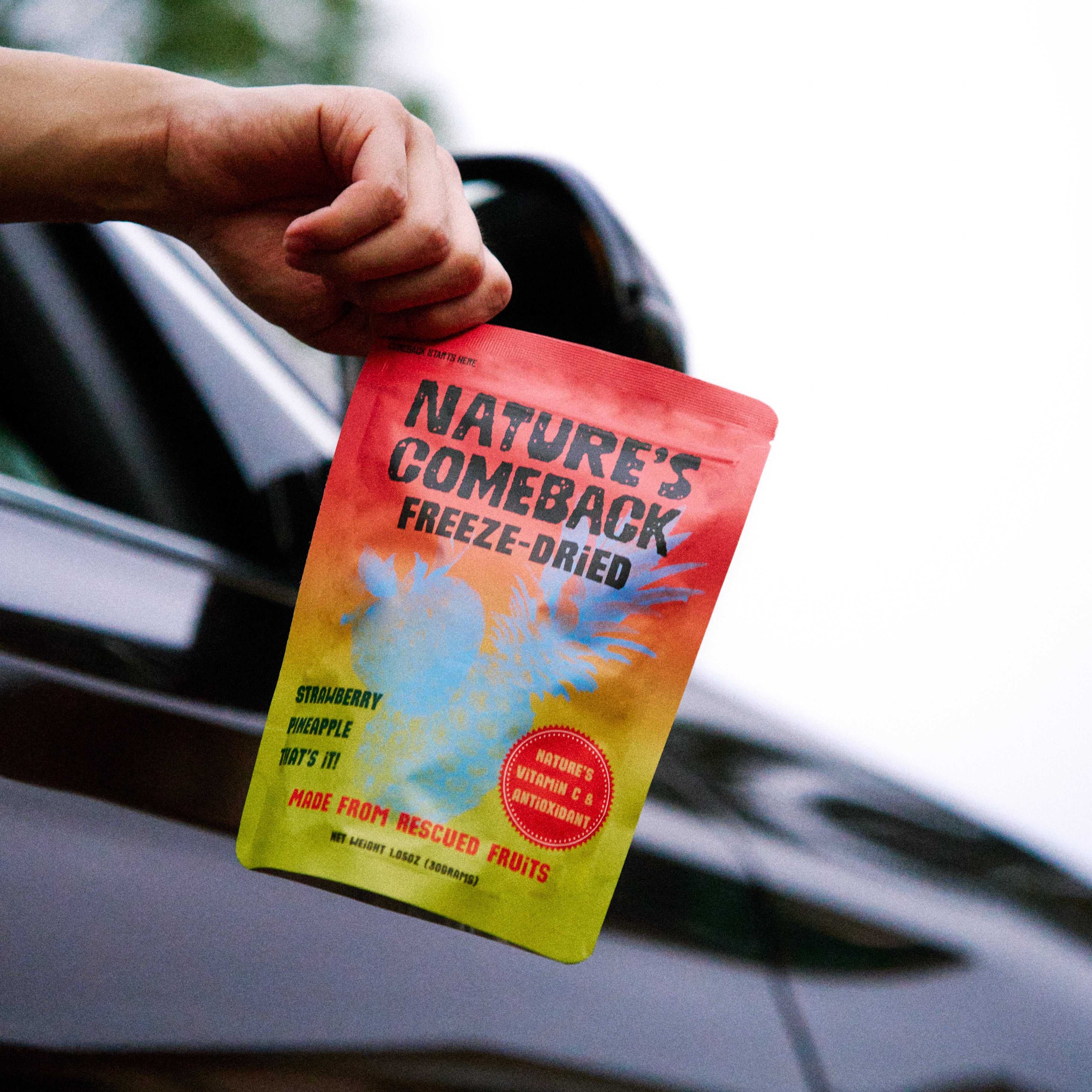 Strawberry, Pineapple