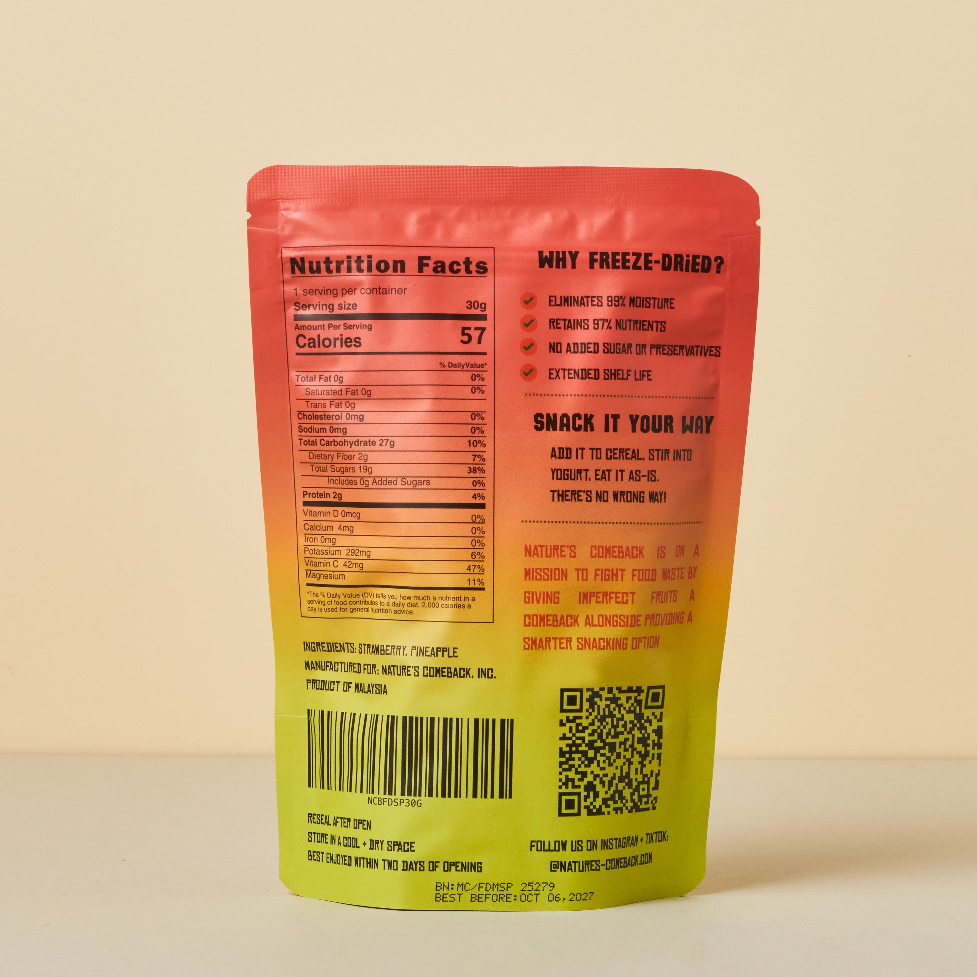 Strawberry, Pineapple