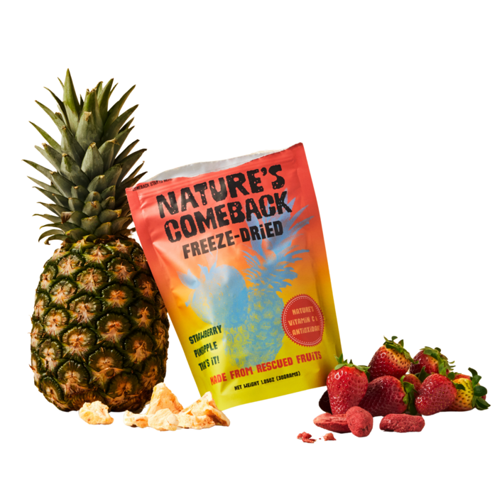 Strawberry, Pineapple